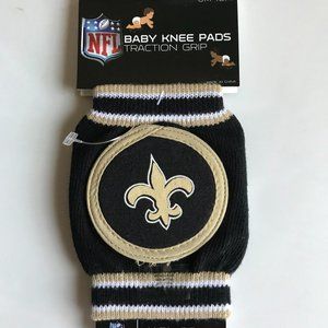 New Orlean Saints Baby Knee Pads
